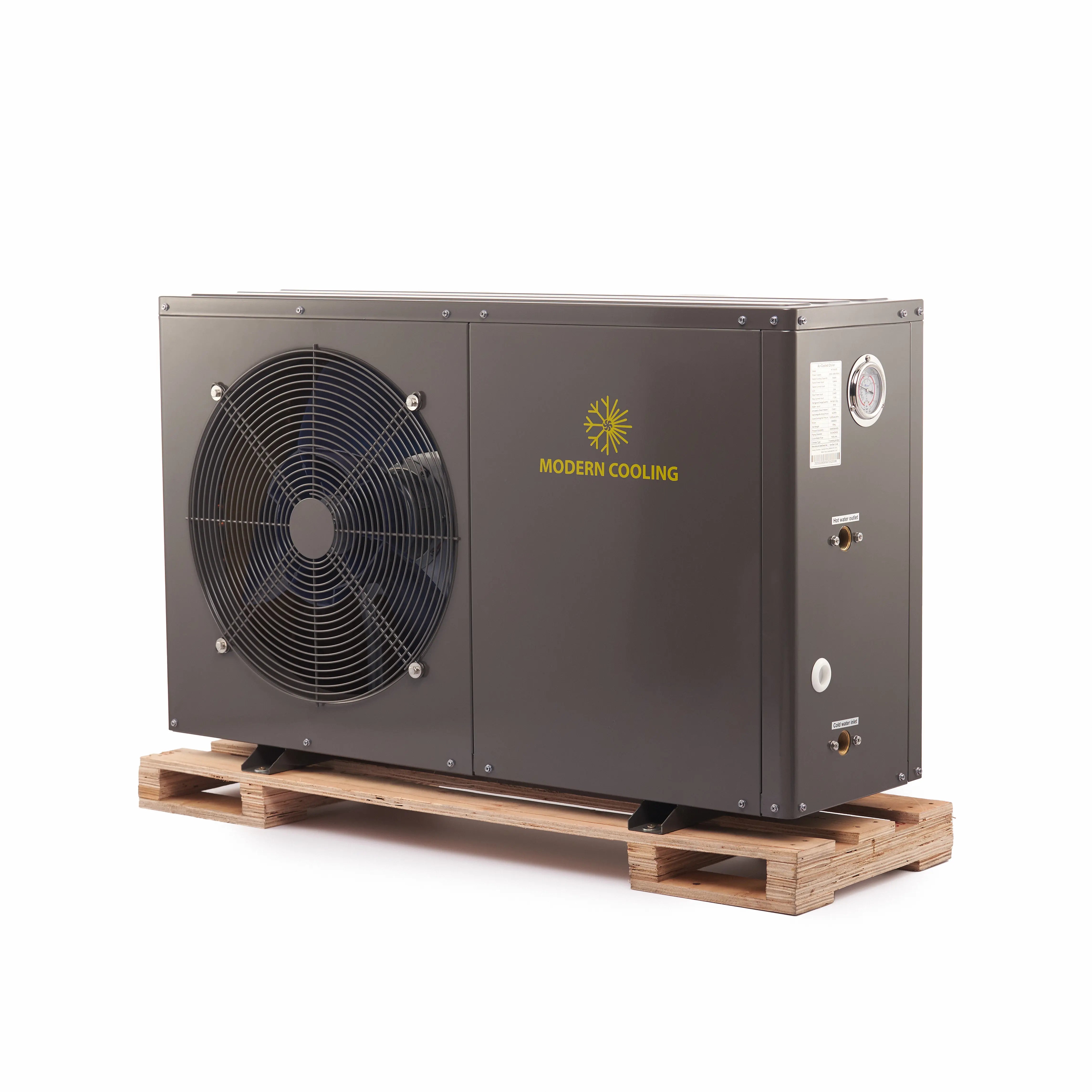جهاز تبريد مياه الخزانات سيركوليشن 3HP حتى 1500 جالون – Modern Cooling