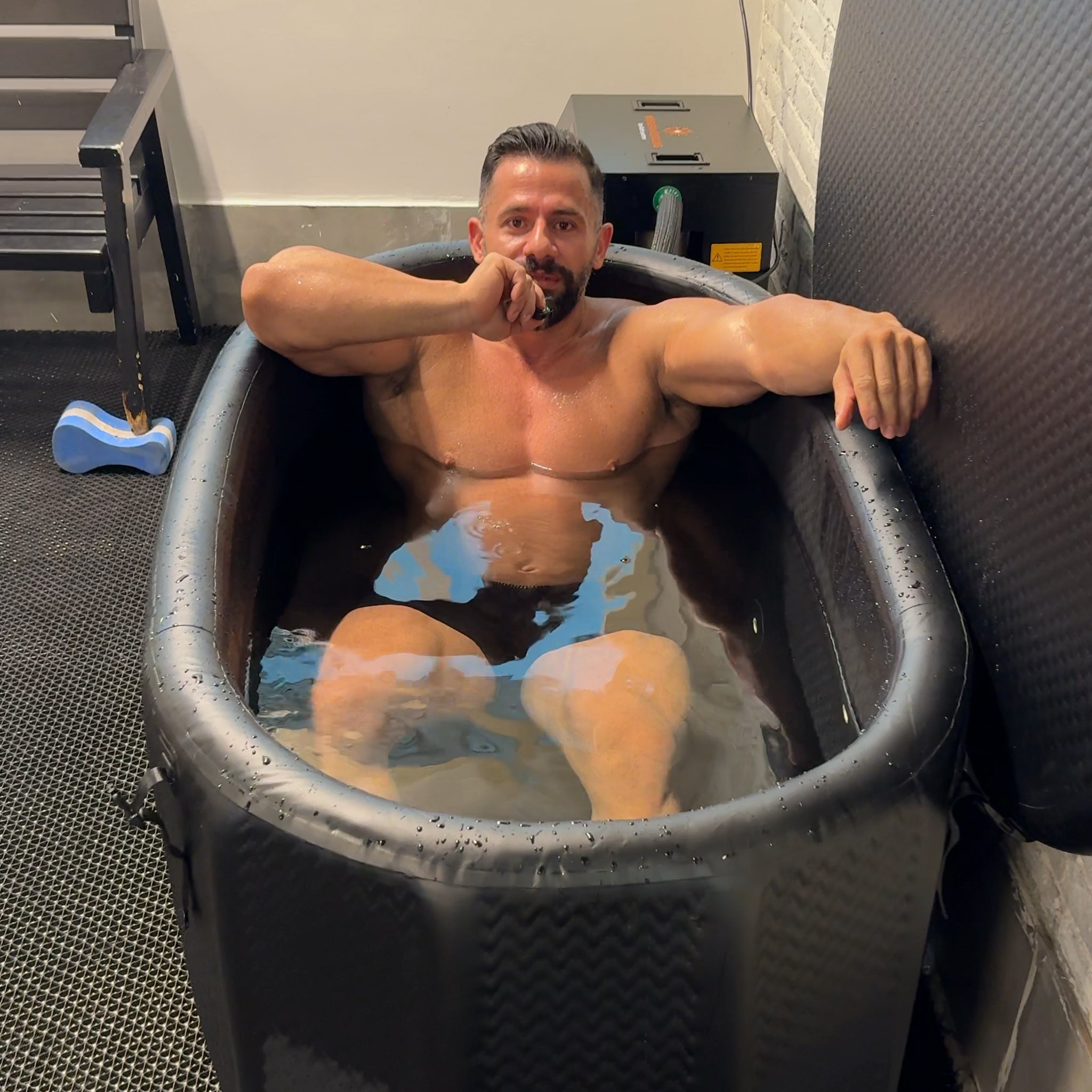 أحواض الاستشفاء بالماء البارد | Ice Bath