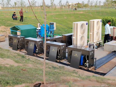 جهاز تبريد مياه الخزانات 5HP سيركوليشن – Modern Cooling