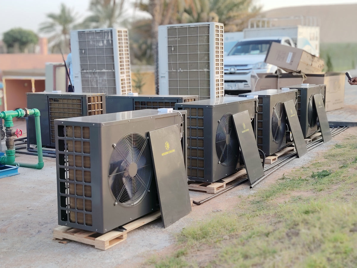 جهاز تبريد مياه الخزانات 5HP سيركوليشن – Modern Cooling