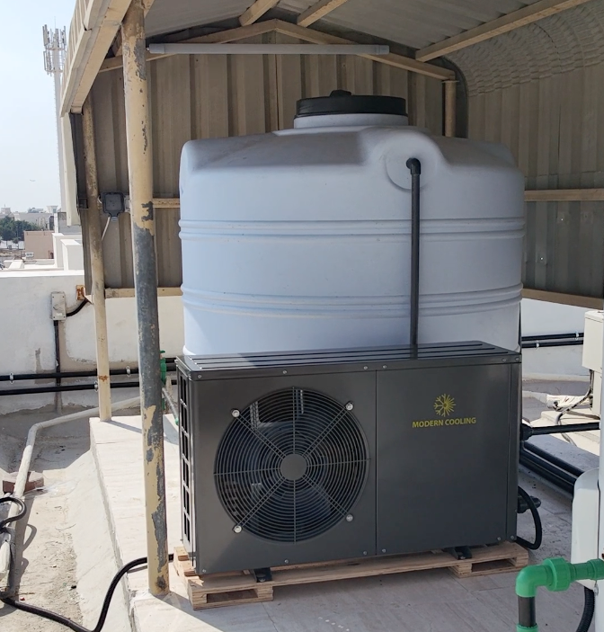 جهاز تبريد مياه الخزانات 5HP سيركوليشن – Modern Cooling