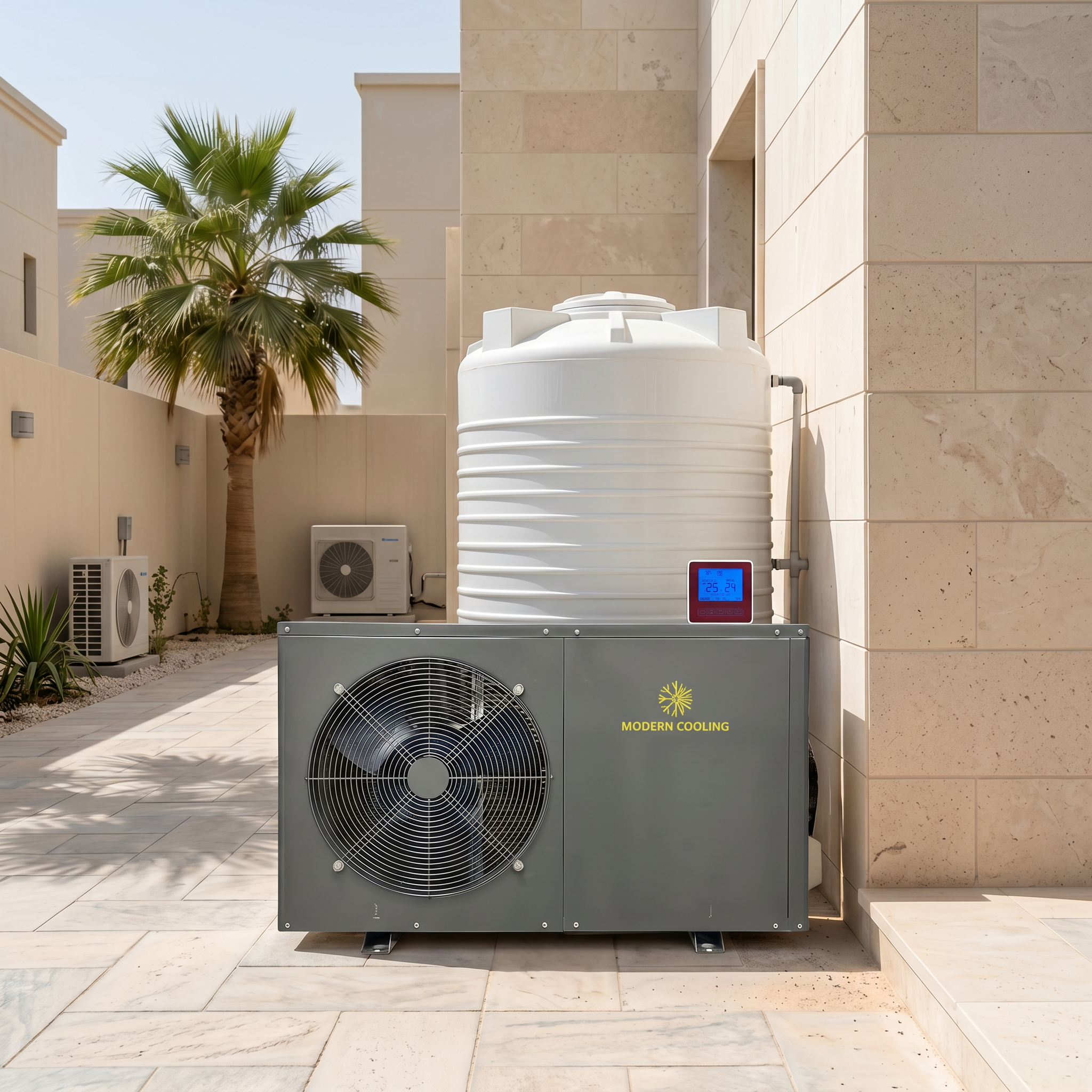 جهاز تبريد مياه الخزانات 5HP سيركوليشن – Modern Cooling