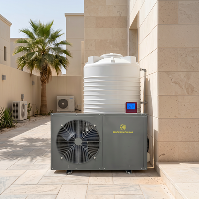 جهاز تبريد مياه الخزانات 5HP سيركوليشن – Modern Cooling