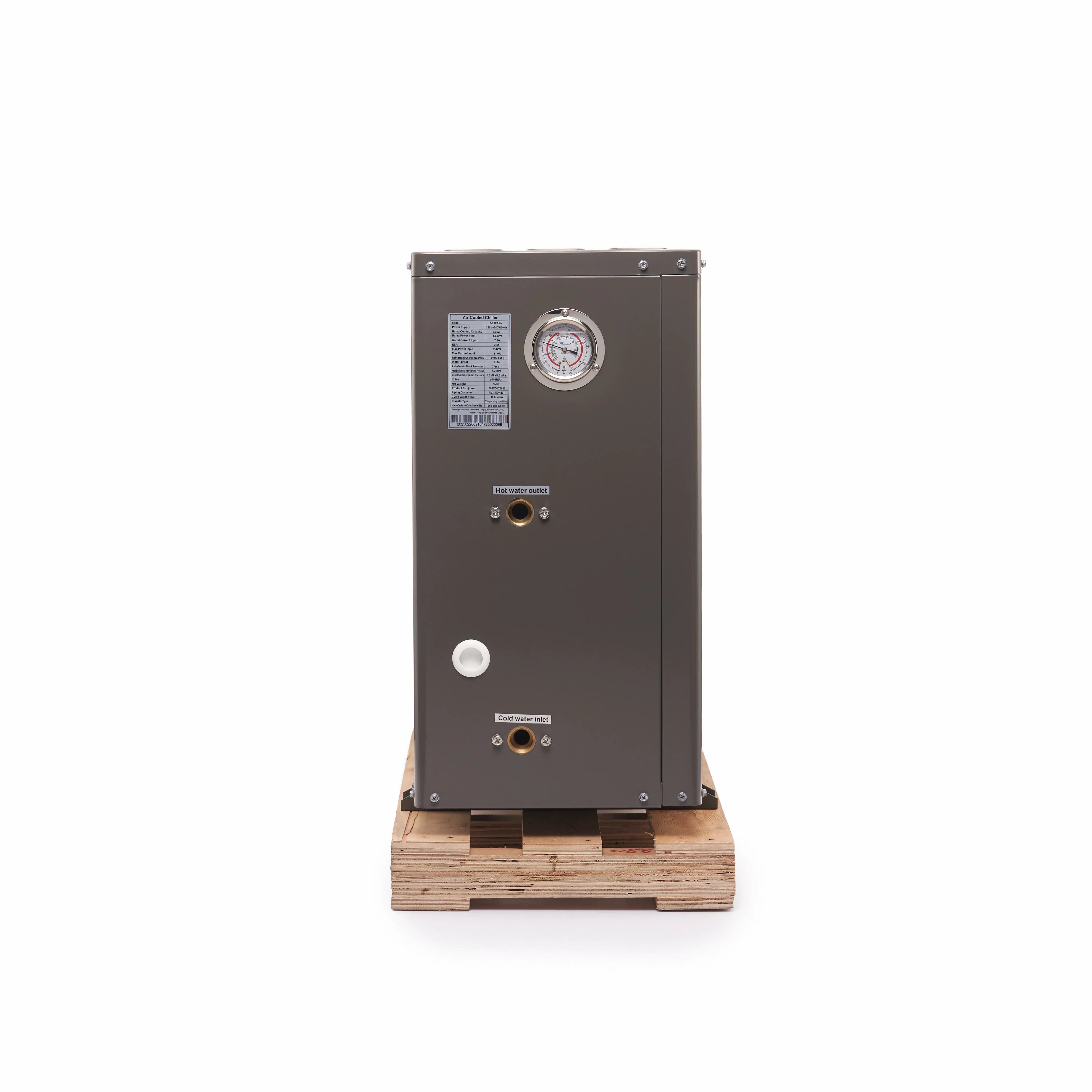 جهاز تبريد مياه الخزانات سيركوليشن 3HP حتى 1500 جالون – Modern Cooling