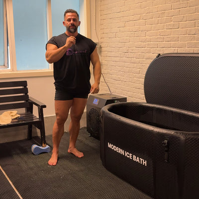 حوض الاستشفاء  | Modern Ice Bath