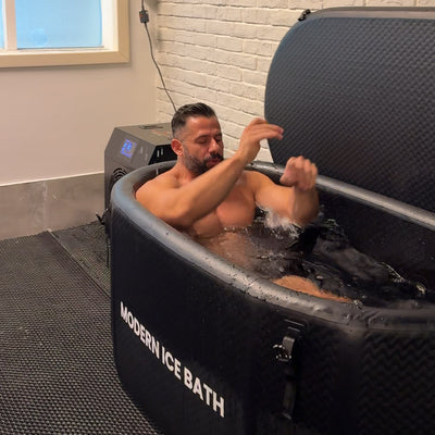 حوض الاستشفاء  | Modern Ice Bath